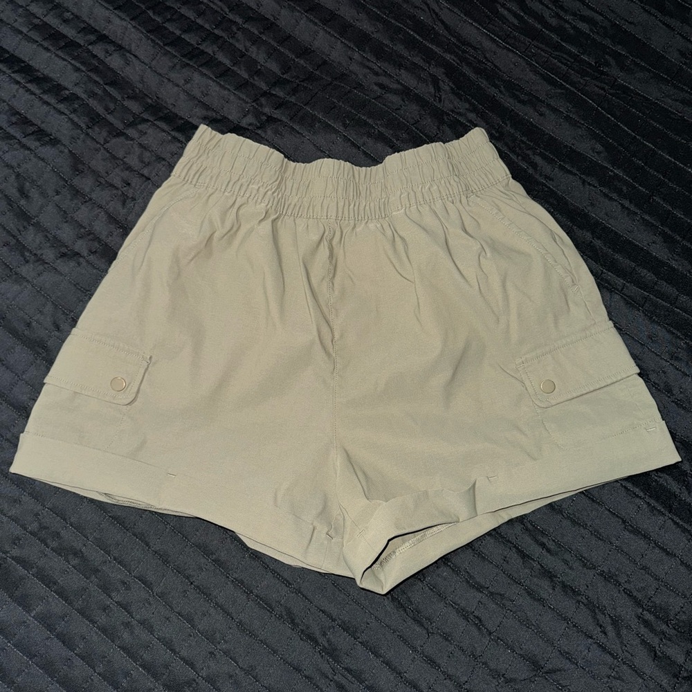 Women's Army Green Shorts